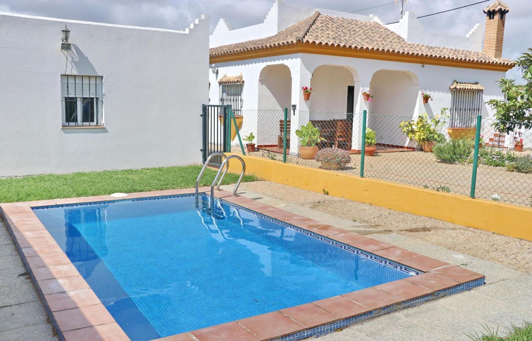 Chalet Pilahito Conil De La Frontera Eksteriør bilde