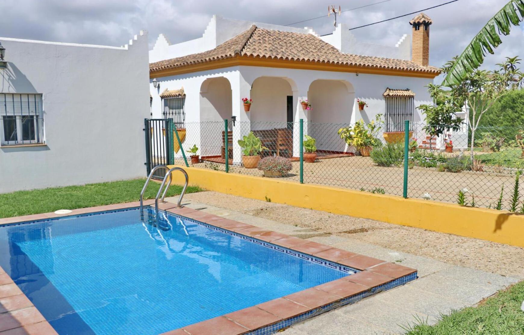 Chalet Pilahito Conil De La Frontera Eksteriør bilde