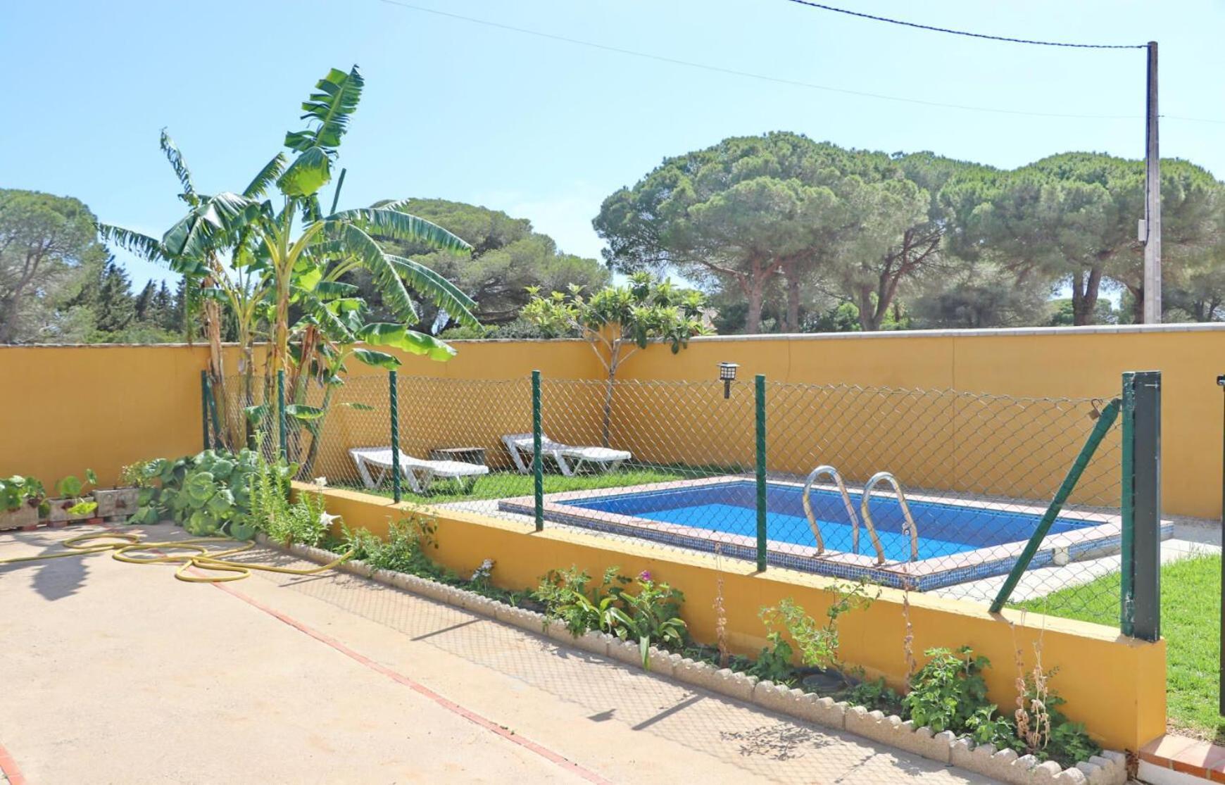 Chalet Pilahito Conil De La Frontera Eksteriør bilde
